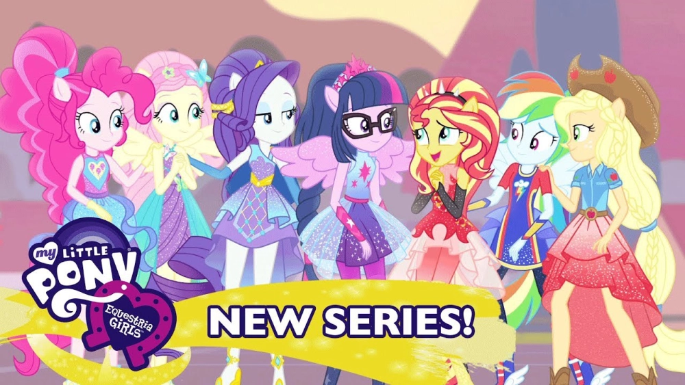 ảnh poster phim Những Cô Gái Equestria: Tình Bạn Bị Lãng Quên (My Little Pony: Equestria Girls - Forgotten Friendship)