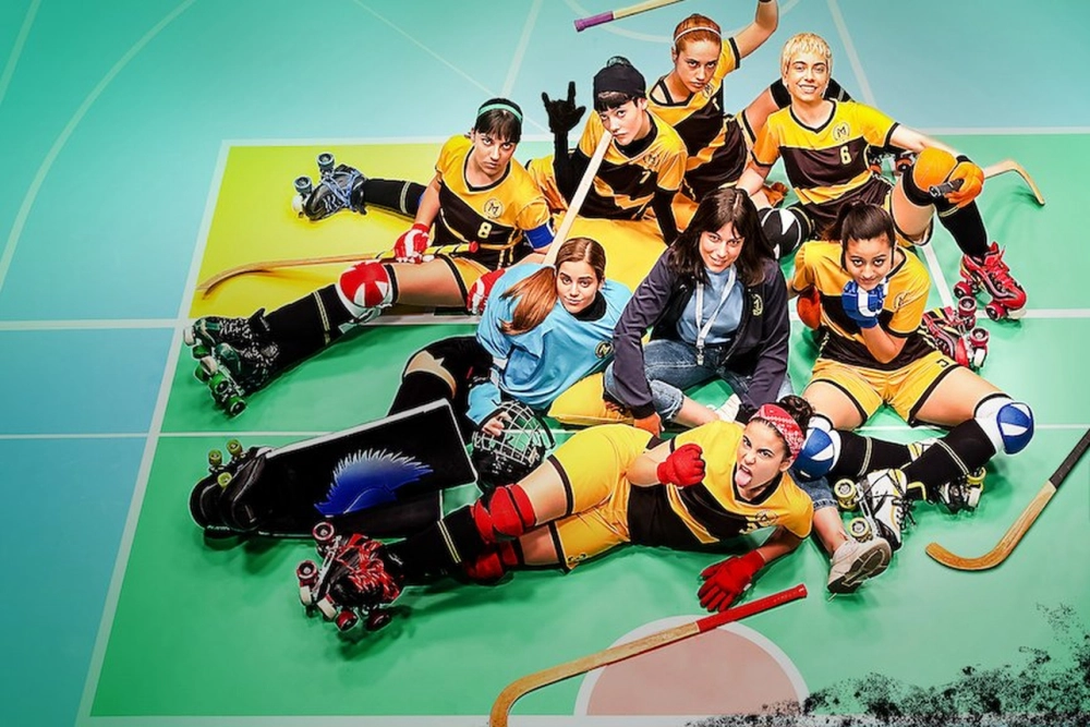 ảnh poster phim Những Cô Gái Khúc Côn Cầu (The Hockey Girls)