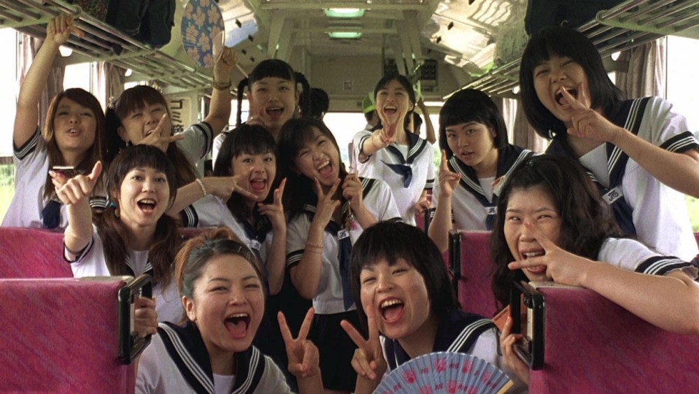 ảnh poster phim Những Cô Gái Nhạc Jazz (Swing Girls Side Story)