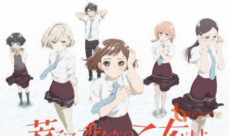 ảnh poster phim Những cô gái trong thời kì ngổ ngáo (Araburu Kisetsu no Otome-domo yo)