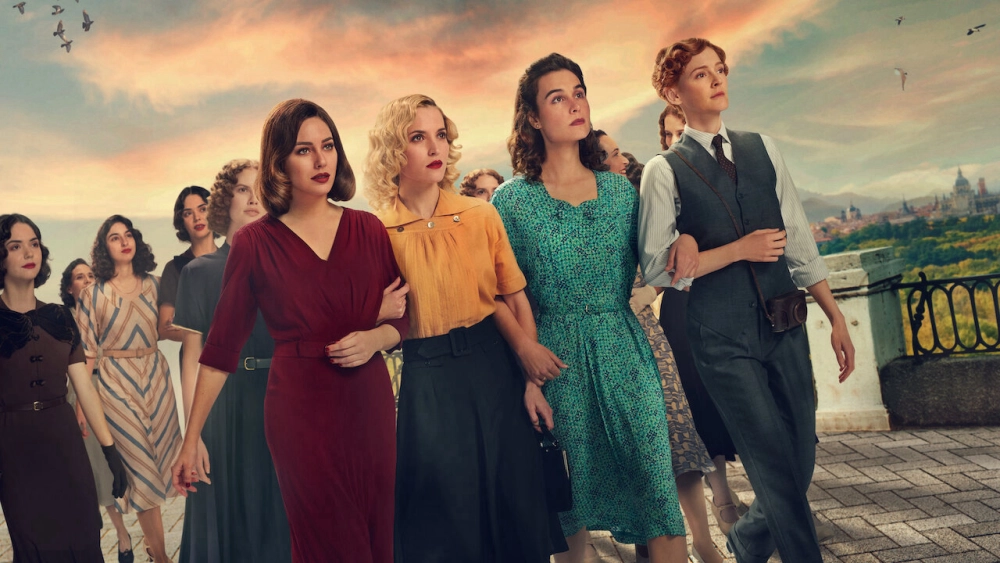 ảnh poster phim Những cô gái trực tổng đài (Phần 2) (Cable Girls (Season 2))