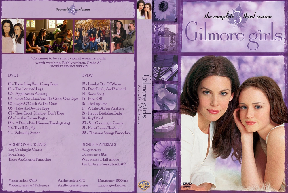 ảnh poster phim Những cô nàng Gilmore (Phần 3) (Gilmore Girls (Season 3))