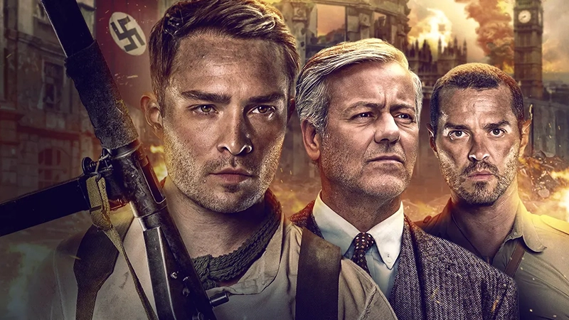 ảnh poster phim Những Con Sói Thời Chiến (Wolves of War)