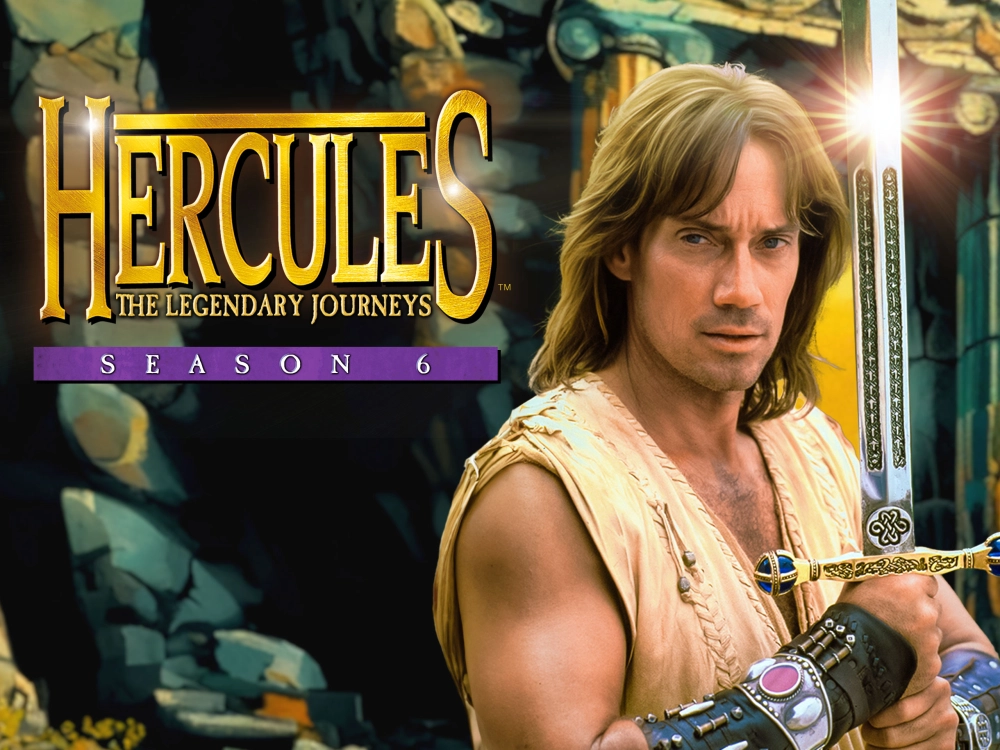 ảnh poster phim Những Cuộc Phiêu Lưu Của Hercules (Phần 6) (Hercules: The Legendary Journeys (Season 6))
