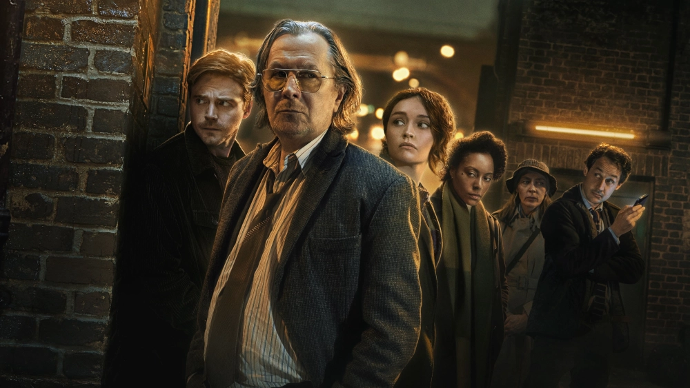 ảnh poster phim Những Điệp Viên Hết Thời (Phần 4) (Slow Horses (Season 4))