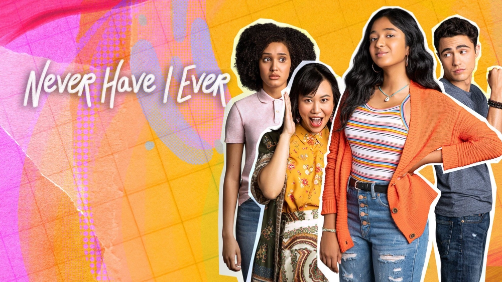 ảnh poster phim Những điều tôi chưa từng (Phần 1) (Never Have I Ever (Season 1))