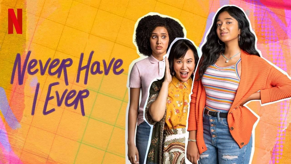 ảnh poster phim Những điều tôi chưa từng (Phần 2) (Never Have I Ever (Season 2))