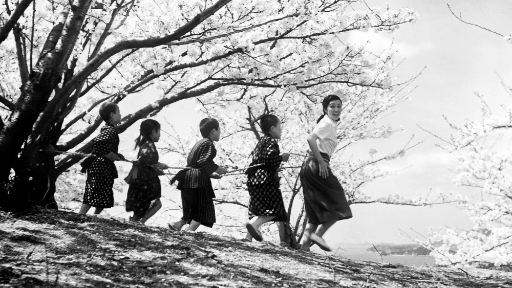 ảnh poster phim Những Đôi Mắt Ấy (Twenty-Four Eyes)