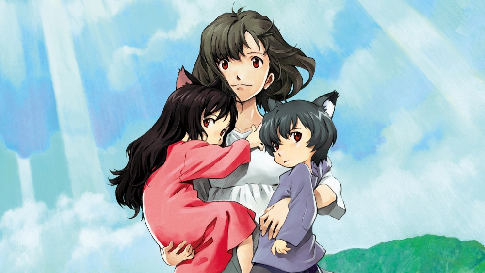 ảnh poster phim Những Đứa Con Người Sói (Wolf Children)