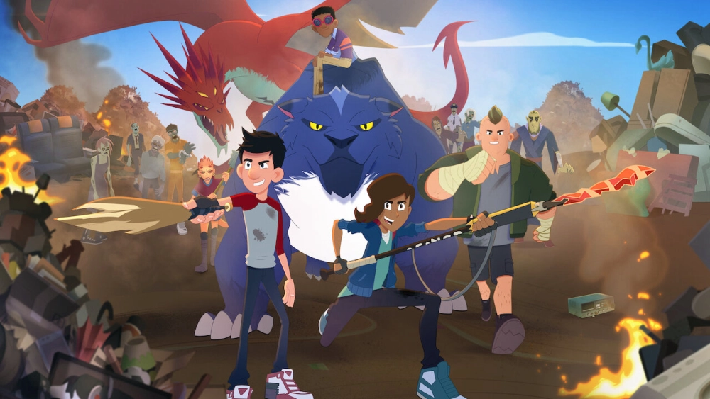 ảnh poster phim Những đứa trẻ cuối cùng trên Trái Đất (Phần 2) (The Last Kids on Earth (Season 2))