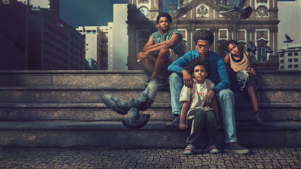 ảnh poster phim Những đứa trẻ trên bậc thềm nhà thờ (Children of the Church Steps)