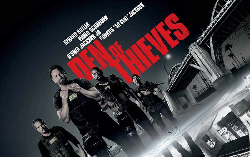 ảnh poster phim Những kẻ bất bại (Den of Thieves)