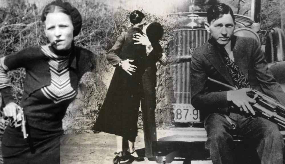 ảnh poster phim Những Kẻ Cướp Nhà Băng (Bonnie and Clyde)