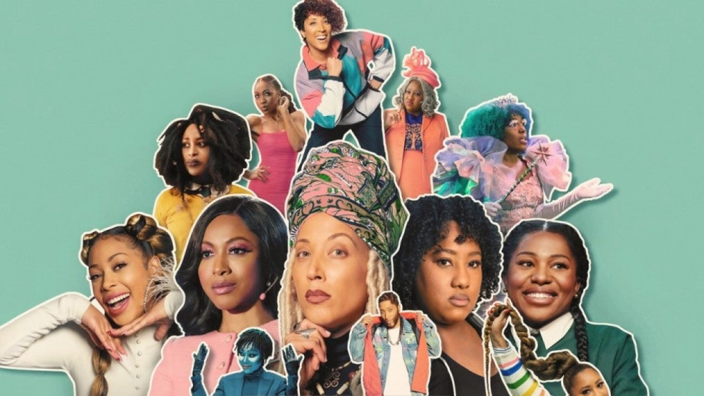 ảnh poster phim Những Mẩu Hài Kịch Về Quý Cô Da Màu (Phần 2) (A Black Lady Sketch Show (Season 2))