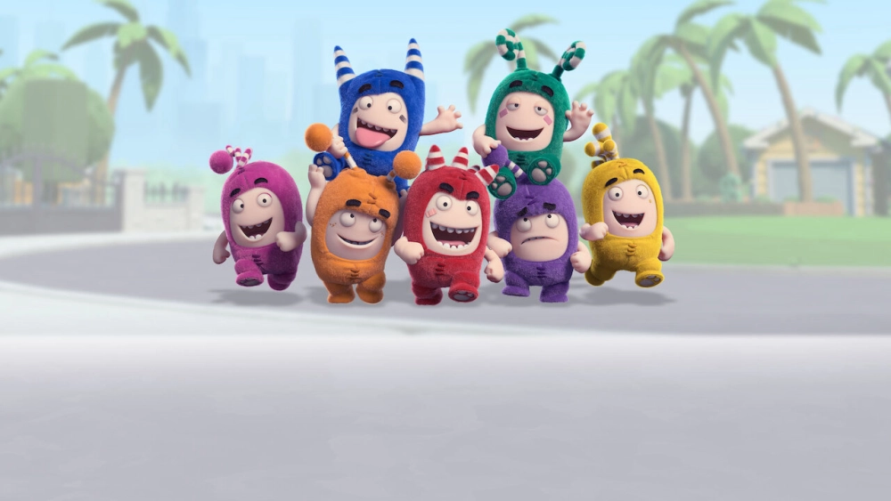ảnh poster phim Những người bạn kỳ lạ (Oddbods)