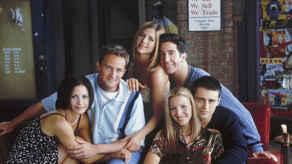 ảnh poster phim Những người bạn (Phần 3) (Friends (Season 3))