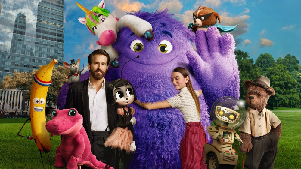 ảnh poster phim Những Người Bạn Tưởng Tượng (IF)