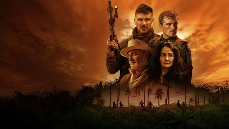 ảnh poster phim Những Người Hùng Đã Khuất (Long Gone Heroes)