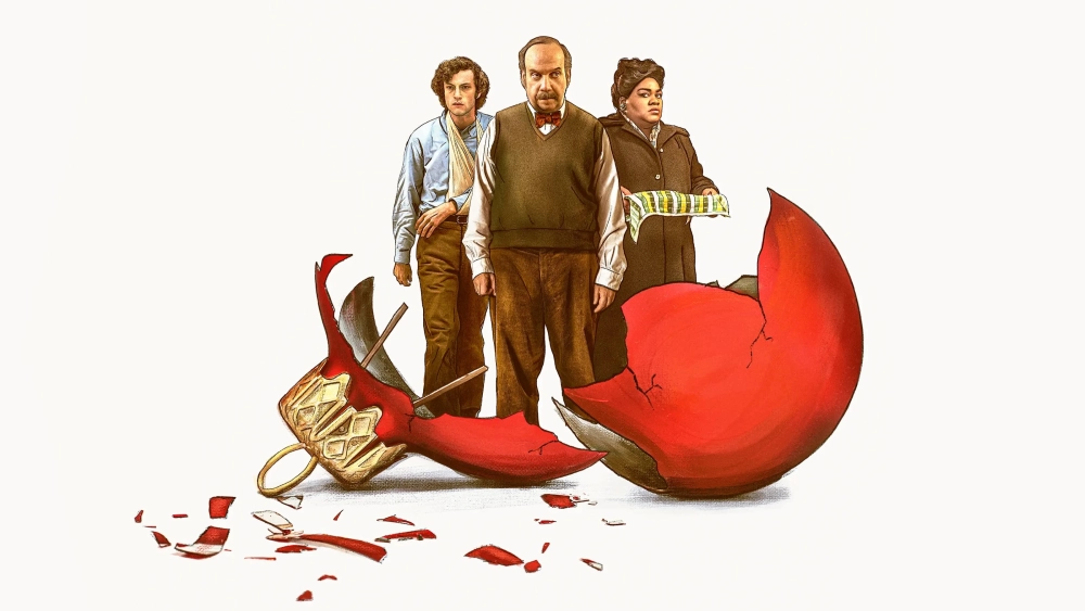 ảnh poster phim Những Người Ở Lại (The Holdovers)