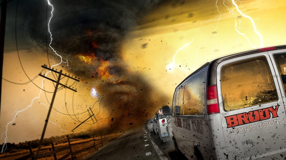 ảnh poster phim Những người săn bão (Supercell)