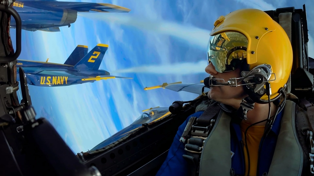 ảnh poster phim Những Thiên Thần Trên Bầu Trời Xanh (The Blue Angels)
