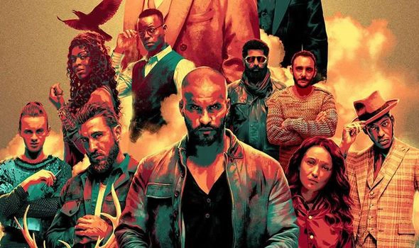 ảnh poster phim Những Vị Thần Nước Mỹ (Phần 2) (American Gods (Season 2))