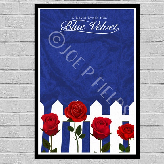ảnh poster phim Nhung Xanh (Blue Velvet)