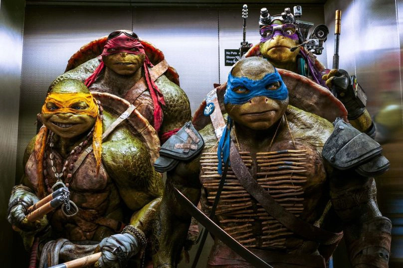 ảnh poster phim Ninja Rùa 2: Đập Tan Bóng Tối (Teenage Mutant Ninja Turtles: Out Of The Shadows)