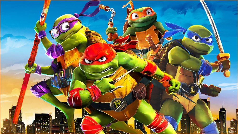 ảnh poster phim Ninja Rùa: Hỗn Loạn Tuổi Dậy Thì (Teenage Mutant Ninja Turtles: Mutant Mayhem)