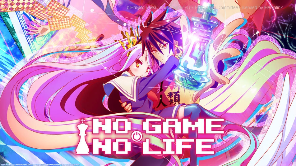 ảnh poster phim NO GAME NO LIFE Trò chơi sinh tử (NGNL)
