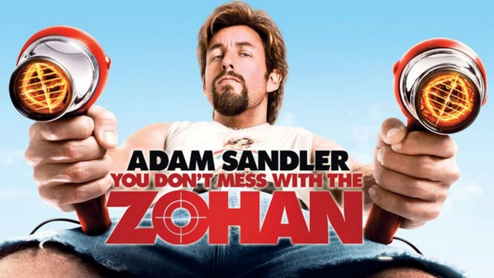 ảnh poster phim No te metas con Zohan (You Don't Mess with the Zohan)