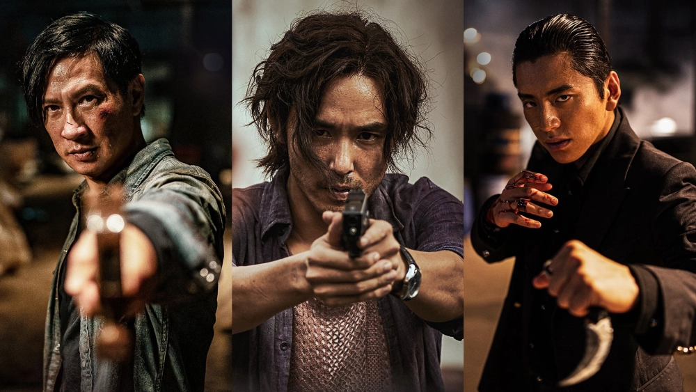 ảnh poster phim Nộ Triều (Wolf Hiding)