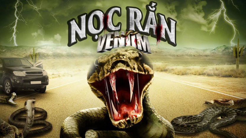ảnh poster phim Nọc Rắn (Venom)
