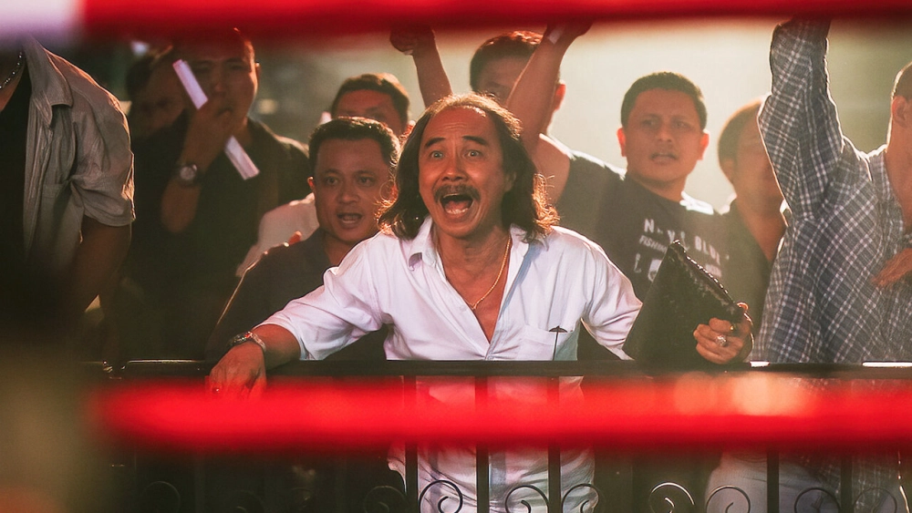 ảnh poster phim Nỗi đau Muay Thái (Hurts Like Hell)