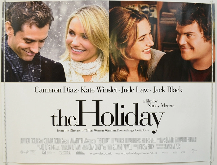 ảnh poster phim Nơi tình yêu bắt đầu (The Holiday)