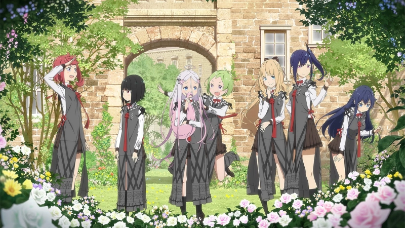 ảnh poster phim Nụ Cười Của Arsnotoria (Hoạt Hình) (Smile of the Arsnotoria the Animation)