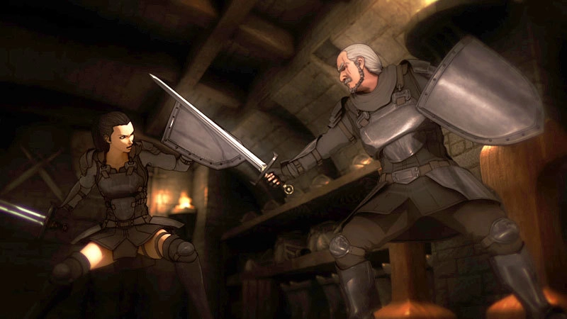 ảnh poster phim Nữ Hiệp Sĩ Diệt Rồng (Dragon Age: Dawn of the Seeker)