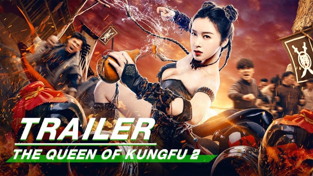 ảnh poster phim Nữ Hoàng Võ Thuật (The Queen of KungFu)