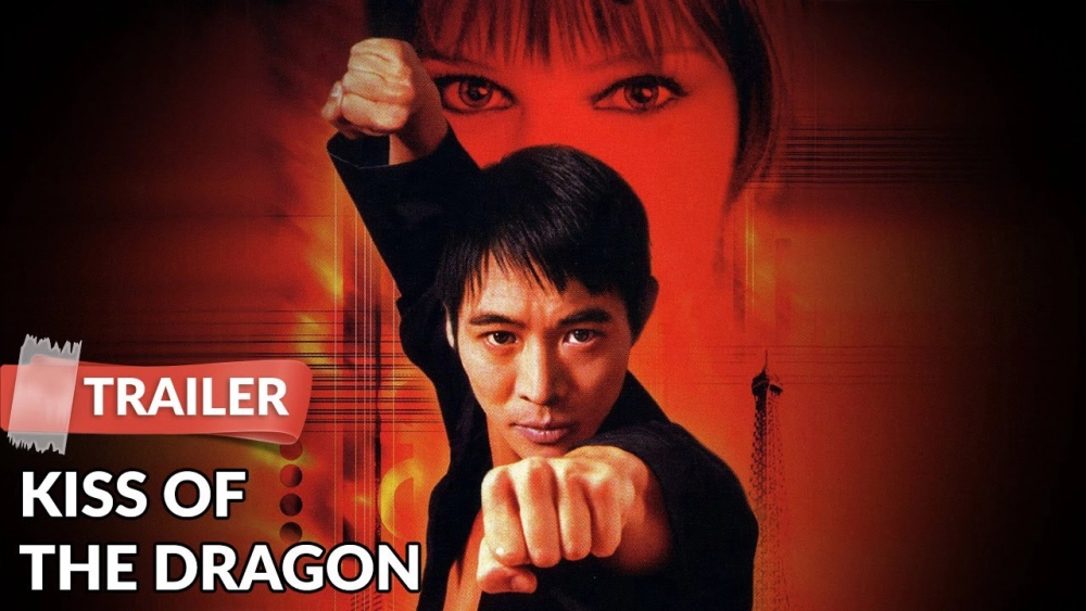 ảnh poster phim Nụ Hôn Của Rồng (Kiss of the Dragon)