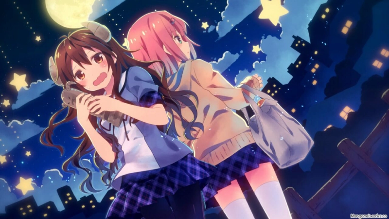 ảnh poster phim Nữ Quỷ Nhà Bên Mùa 2 (Nàng Quỷ Chuyên Ăn Hành Mùa 2, Machikado Mazoku: 2-choume)