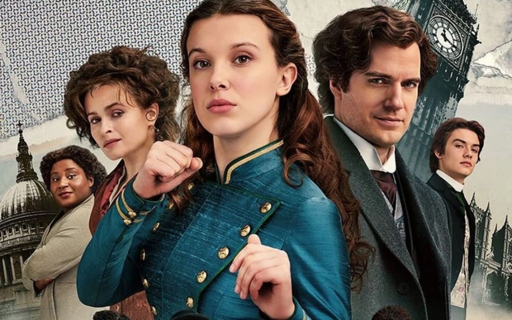 ảnh poster phim Nữ Thần Thám Enola Holmes