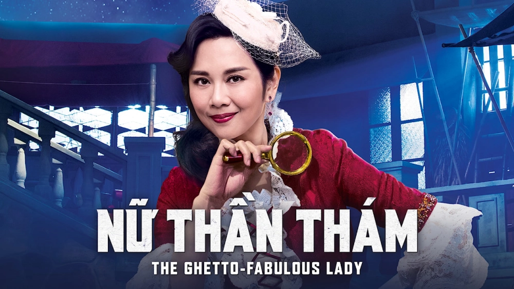 ảnh poster phim Nữ Thần Thám (The Ghetto-fabulous Lady)