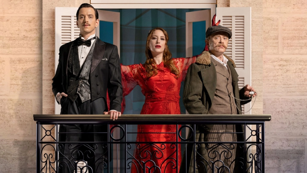 ảnh poster phim Nửa Đêm Tại Pera Palace (Phần 2) (Midnight at the Pera Palace (Season 2))