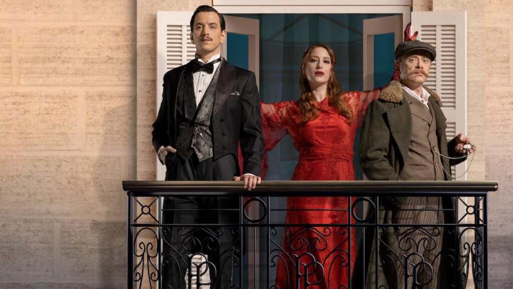 ảnh poster phim Nửa đêm tại Pera Palace (Midnight at the Pera Palace)