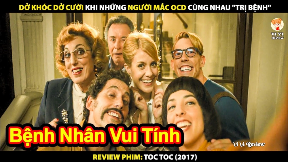 ảnh poster phim OCD đại náo (Toc Toc)