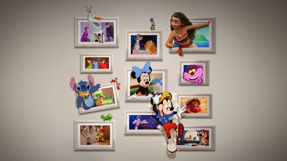 ảnh poster phim Once Upon a Studio