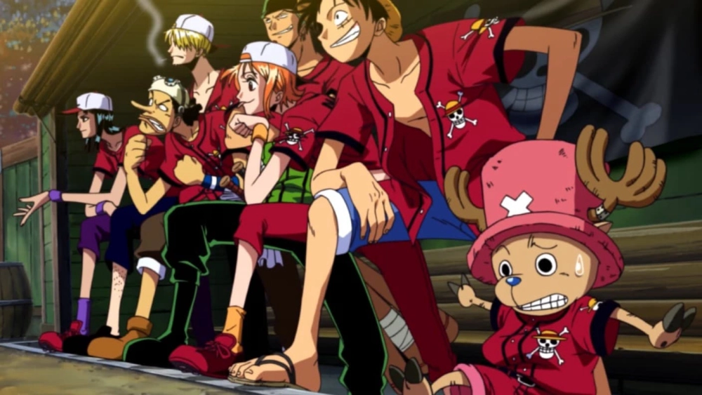 ảnh poster phim One Piece: Take Aim! The Pirate Baseball King