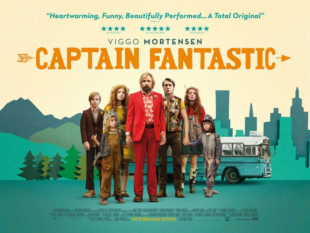 ảnh poster phim Ông Bố Bảo Thủ (Captain Fantastic)
