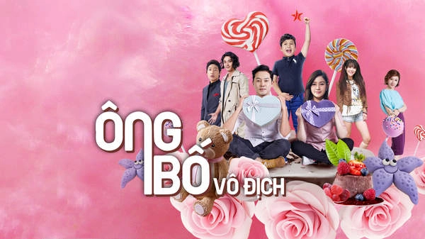 ảnh poster phim Ông Bố Vô Địch (Invincible Daddy)