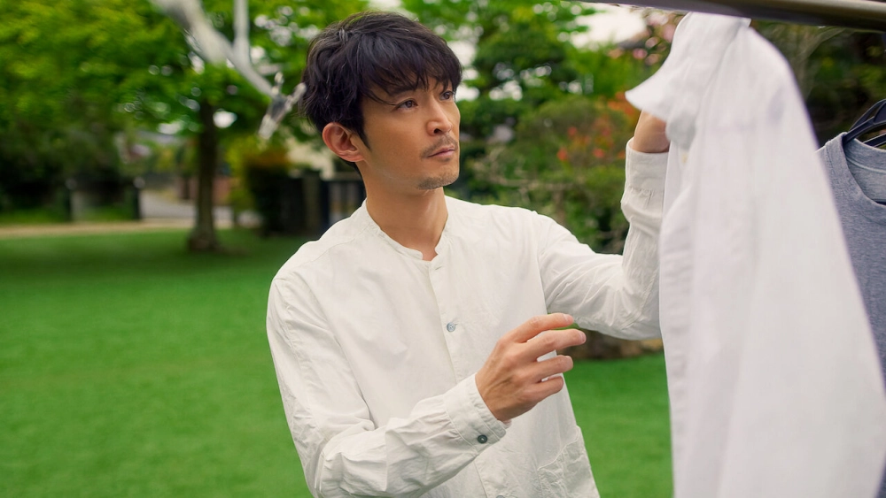 ảnh poster phim Ông chồng yakuza nội trợ: Đạo làm chồng lắm công phu (The Ingenuity of the Househusband)